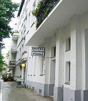 Pension Ingeborg Berlin Exteriör bild