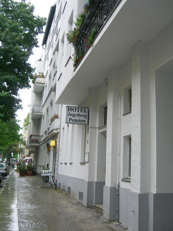 Pension Ingeborg Berlin Exteriör bild